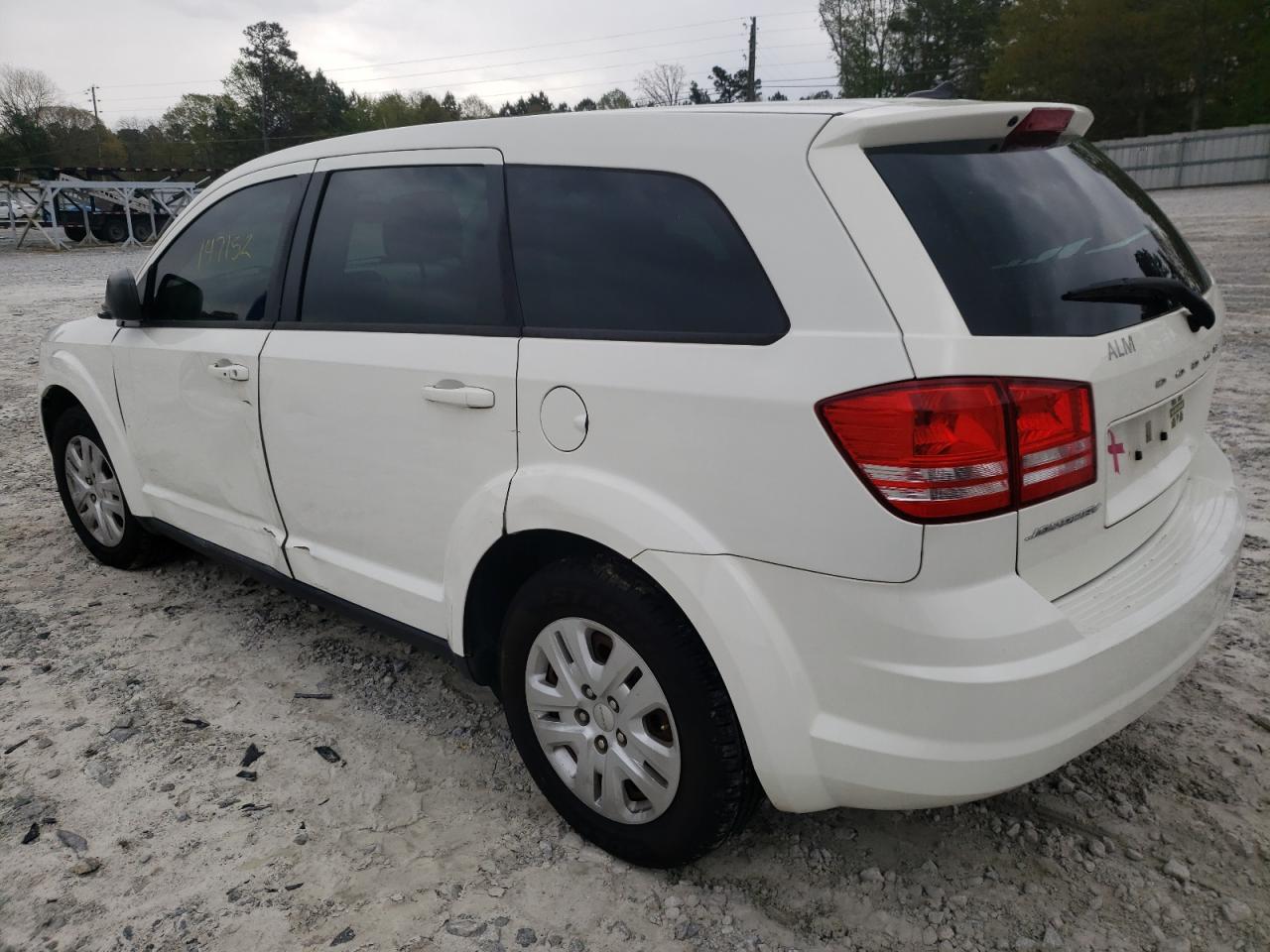Photo 3 from auction – 2014 DODGE JOURNEY SE with VIN 3C4PDCABXET196818