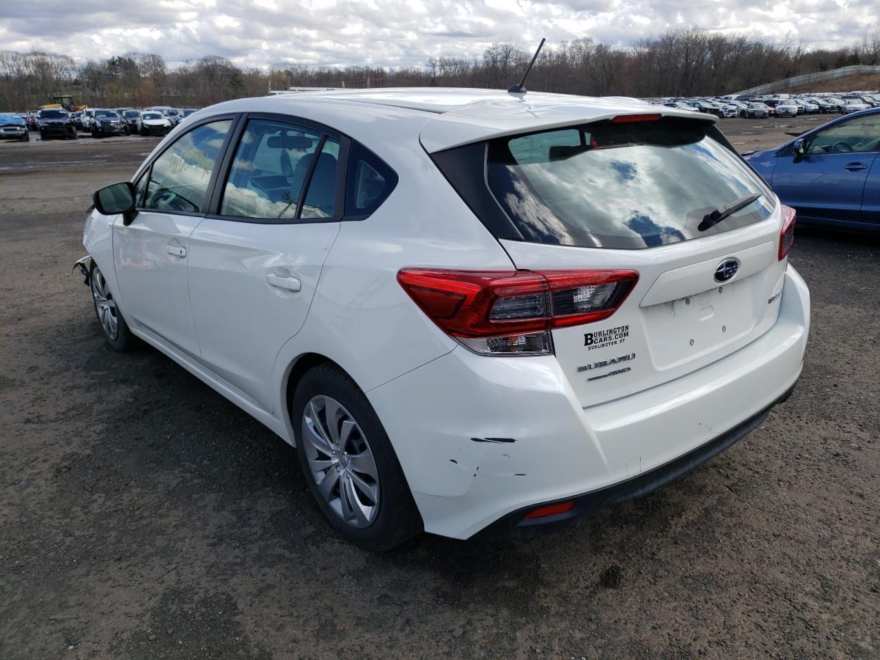 Photo 3 from auction – 2021 SUBARU IMPREZA with VIN 4S3GTAB64M3711105