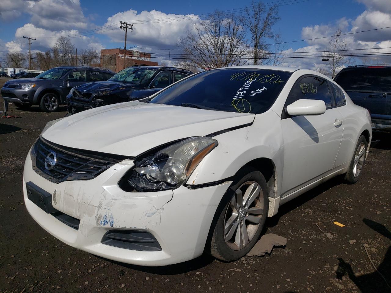 Photo 2 from auction – 2011 NISSAN ALTIMA S with VIN 1N4AL2EP3BC180241