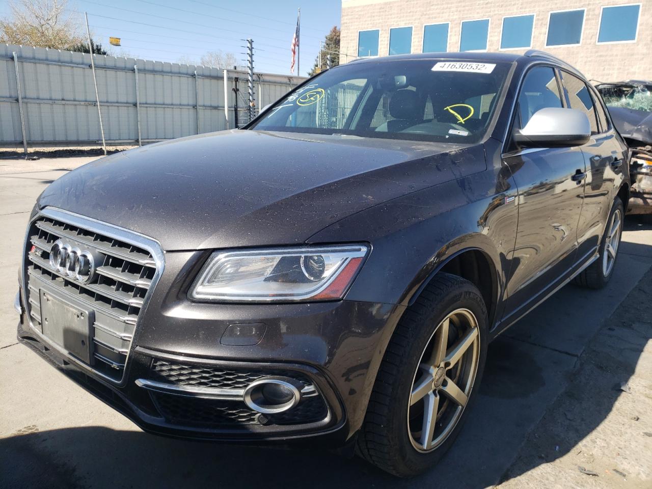 Photo 2 from auction – 2014 AUDI SQ5 PREMIU with VIN WA1CGAFPXEA094175