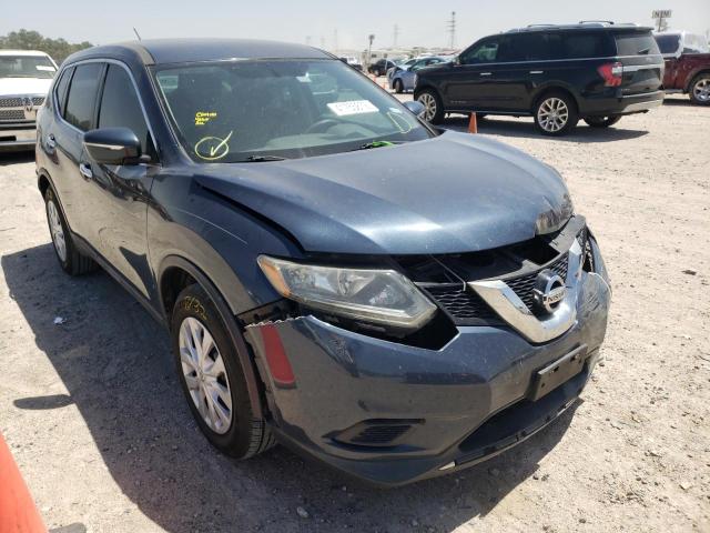 NISSAN ROGUE S 2015 with VIN 5N1AT2MT0FC765854 - Photo from auction