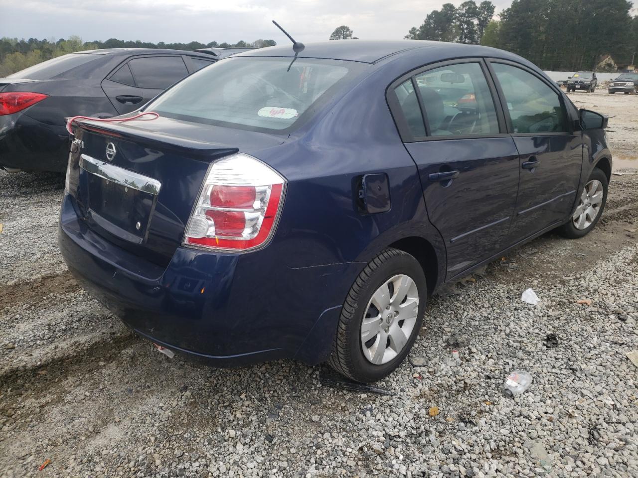 Photo 4 from auction – 2012 NISSAN SENTRA 2.0 with VIN 3N1AB6AP7CL737848