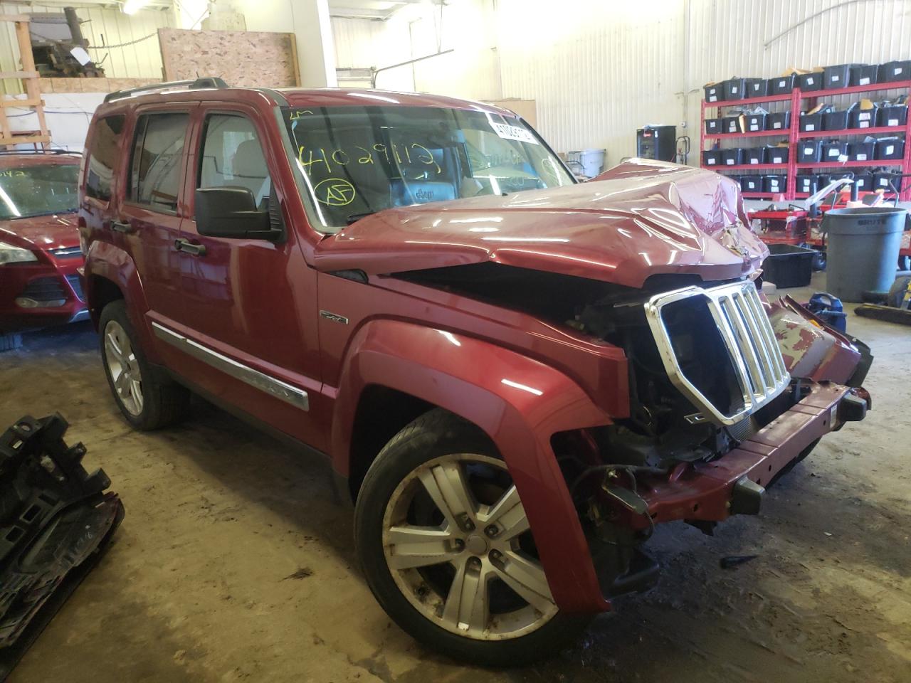 JEEP LIBERTY JE 2012 with VIN 1C4PJMFK2CW131041 - Photo from auction