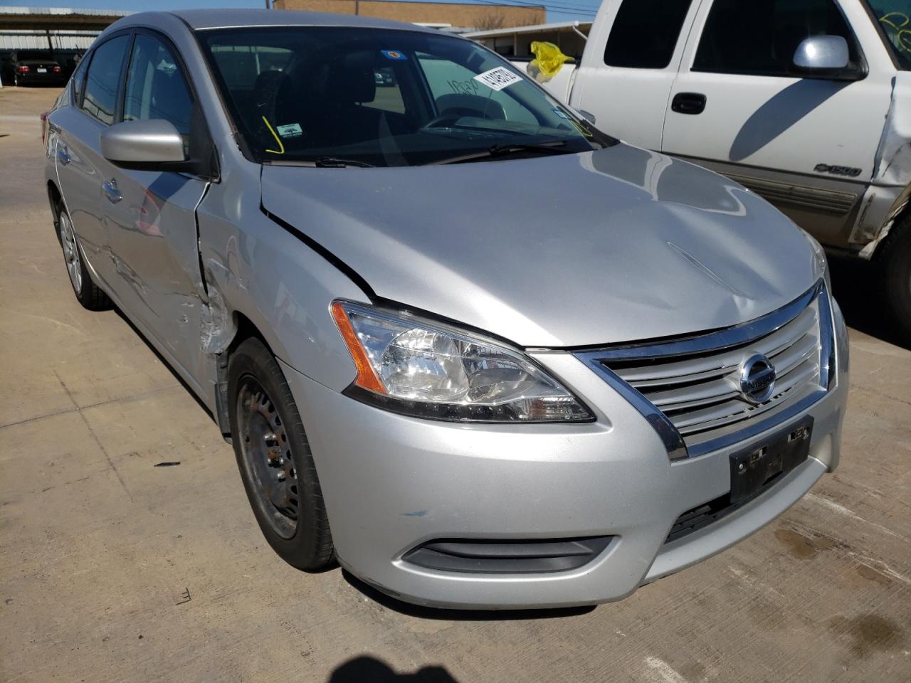 Photo 1 from auction – 2013 NISSAN SENTRA S with VIN 1N4AB7AP0DN908045