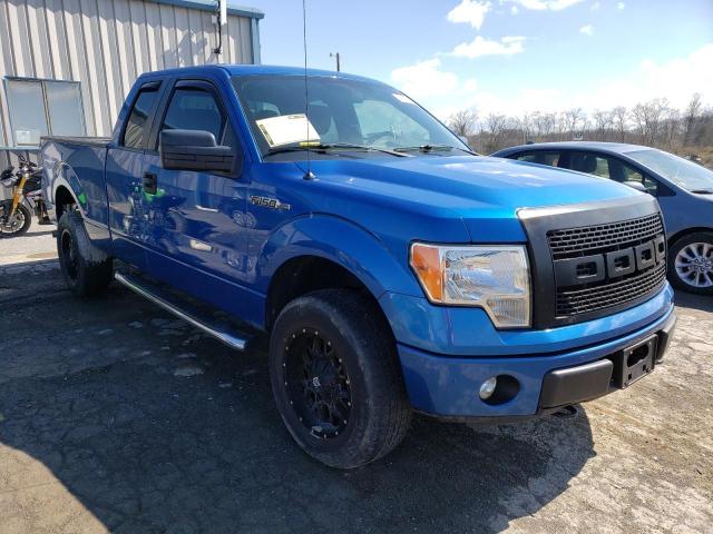 FORD F150 SUPER 2012 with VIN 1FTFX1EF0CFA82595 - Photo from auction