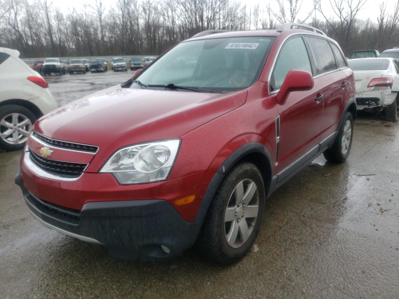 Photo 2 from auction – 2012 CHEVROLET CAPTIVA SP with VIN 3GNAL2EK4CS641397