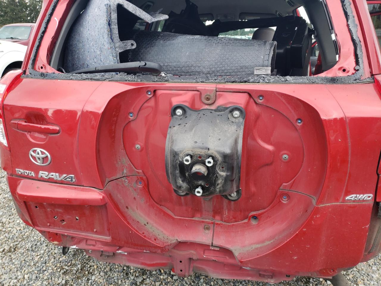 Photo 9 from auction – 2010 TOYOTA RAV4 with VIN 2T3BF4DV5AW025090