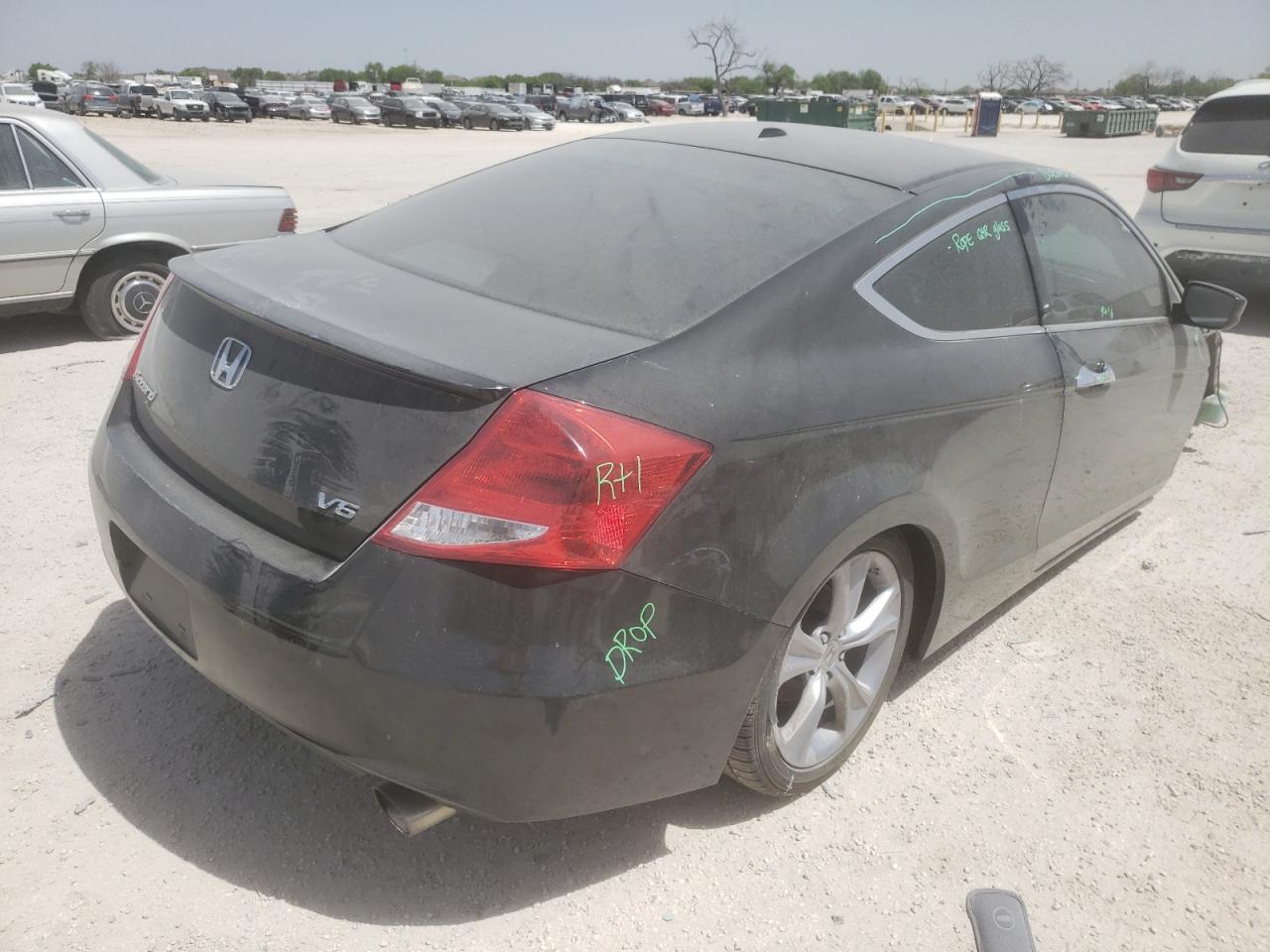 Photo 4 from auction – 2012 HONDA ACCORD EXL with VIN 1HGCS2B88CA010944