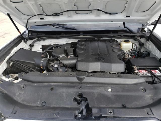 Photo 7 from auction – 2014 TOYOTA 4RUNNER SR with VIN JTEBU5JR9E5158480