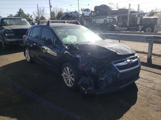 Photo 9 from auction – 2014 SUBARU IMPREZA PR with VIN JF1GPAC69E8265644