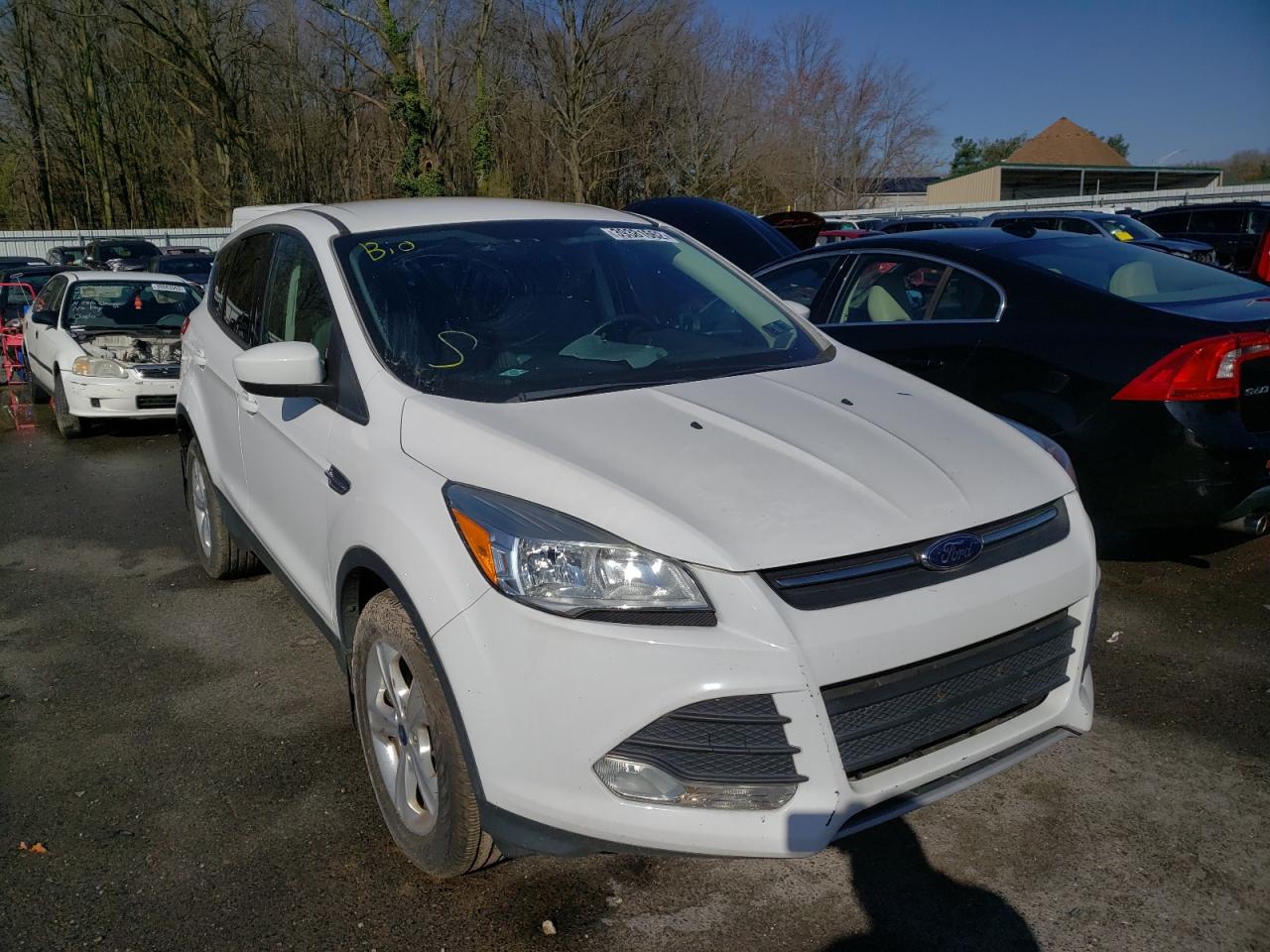FORD ESCAPE SE 2013 with VIN 1FMCU0G90DUD16224 - Photo from auction