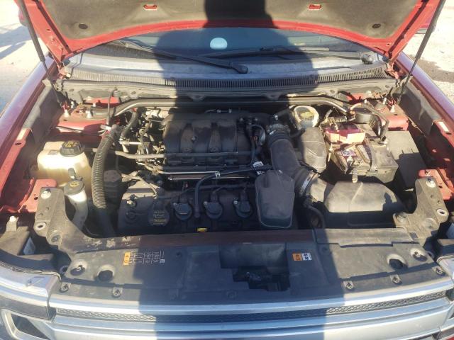 Photo 7 from auction – 2014 FORD FLEX LIMIT with VIN 2FMGK5D80EBD00631