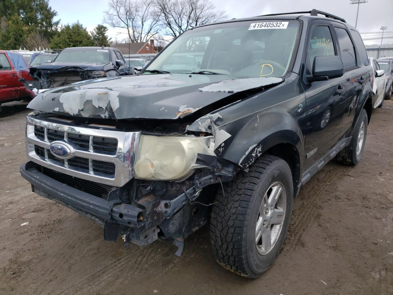 Photo 2 from auction – 2008 FORD ESCAPE HEV with VIN 1FMCU49H88KD42714