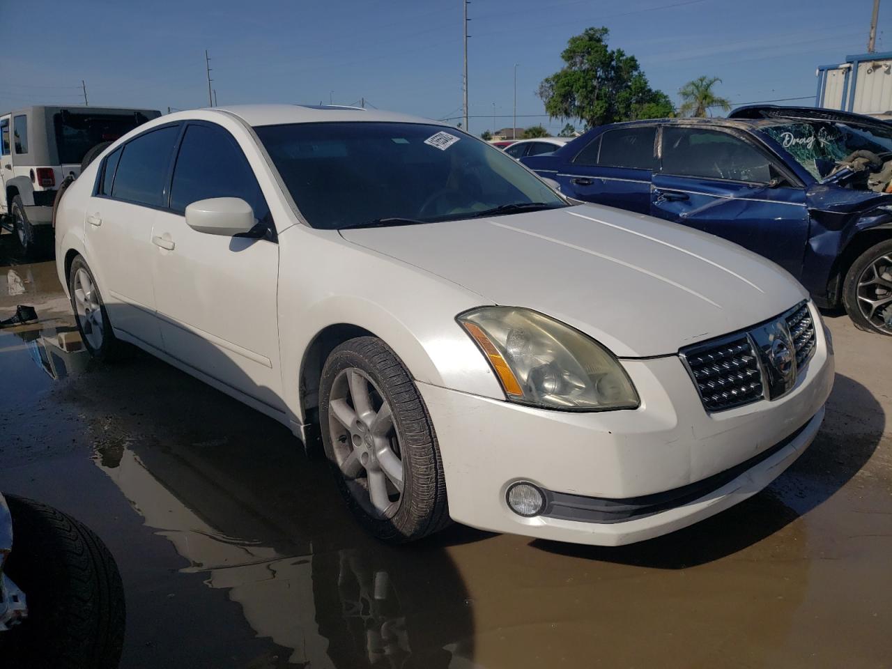Photo 1 from auction – 2006 NISSAN MAXIMA SE with VIN 1N4BA41E56C805786