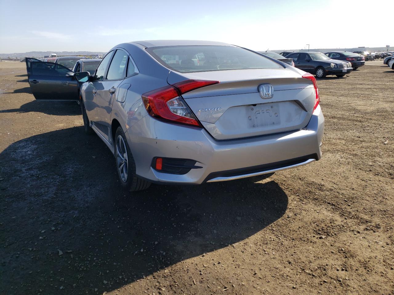 Photo 3 from auction – 2019 HONDA CIVIC LX with VIN 2HGFC2F69KH605644