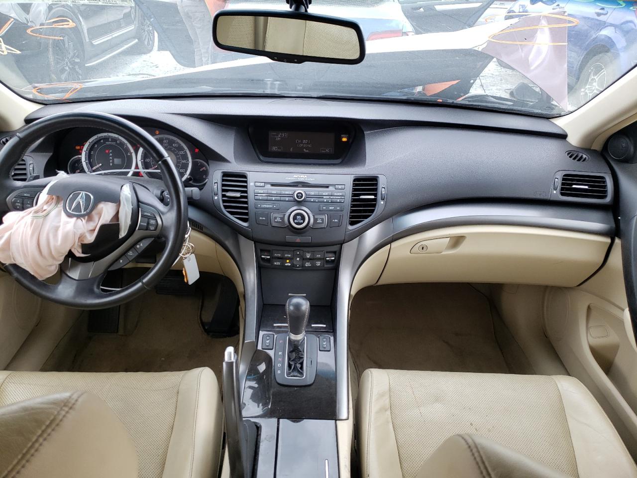 Photo 9 from auction – 2012 ACURA TSX with VIN JH4CU2F48CC008291