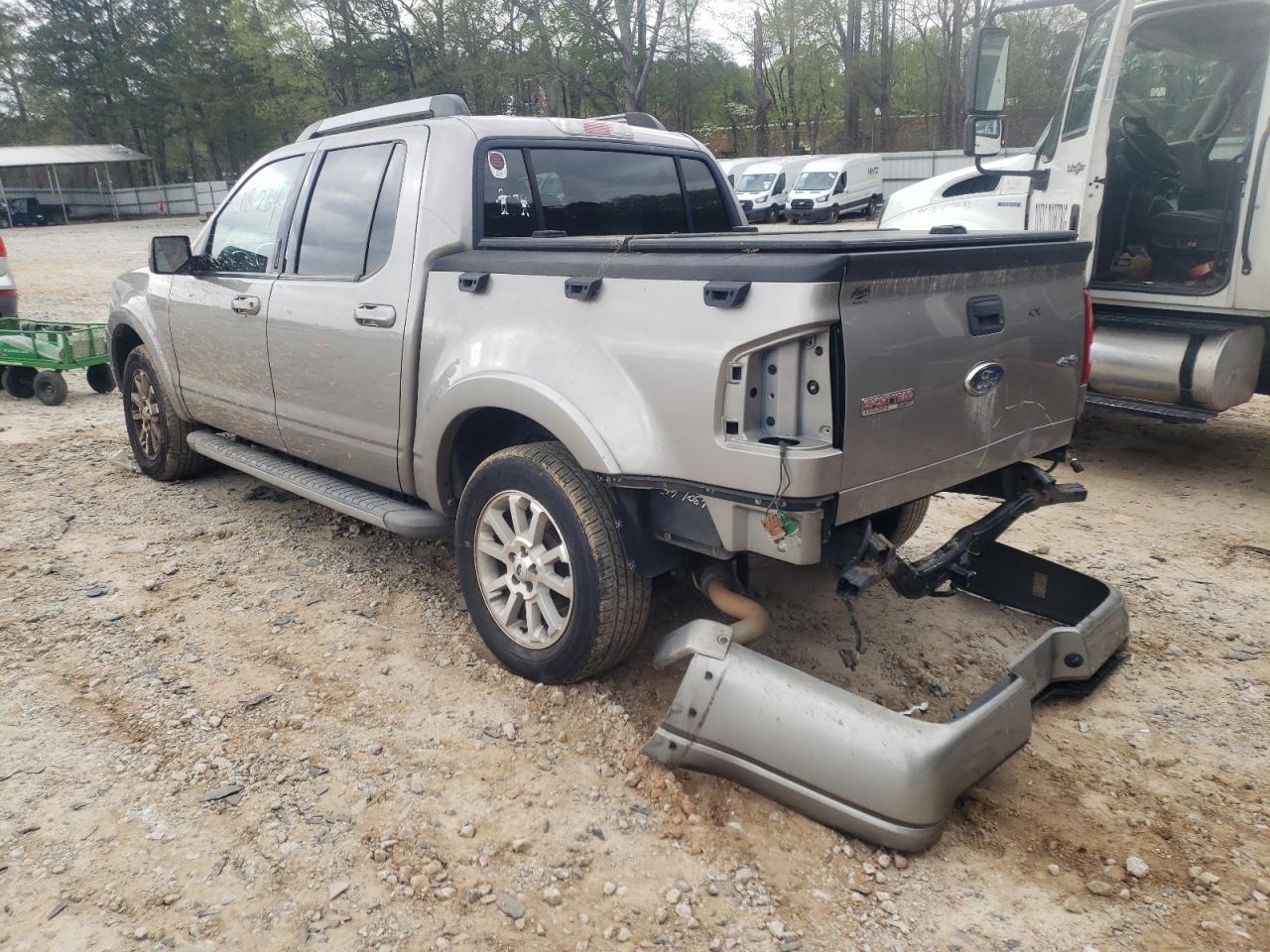 Photo 3 from auction – 2008 FORD EXPLORER S with VIN 1FMEU53E38UB16226