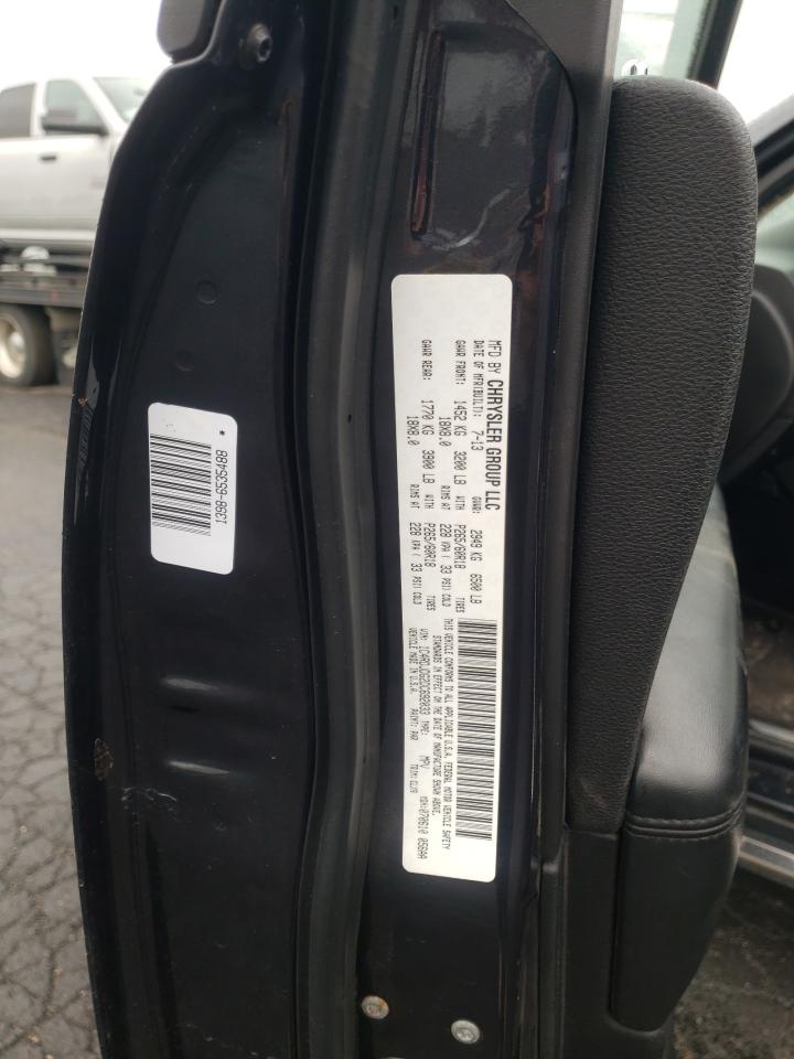 Photo 10 from auction – 2013 DODGE DURANGO CR with VIN 1C4RDJDG2DC692033