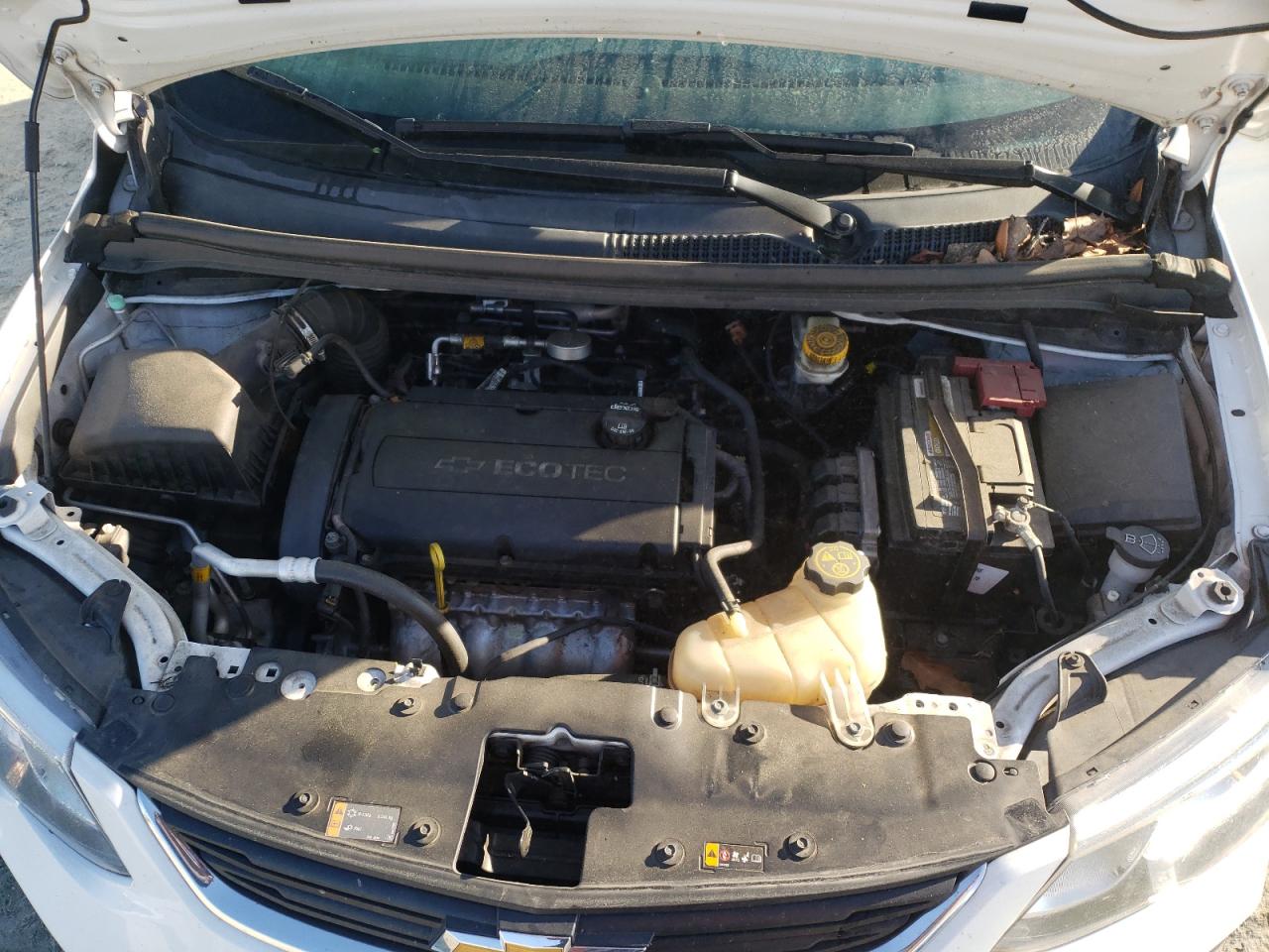 Photo 7 from auction – 2017 CHEVROLET SONIC LT with VIN 1G1JD5SH2H4107699