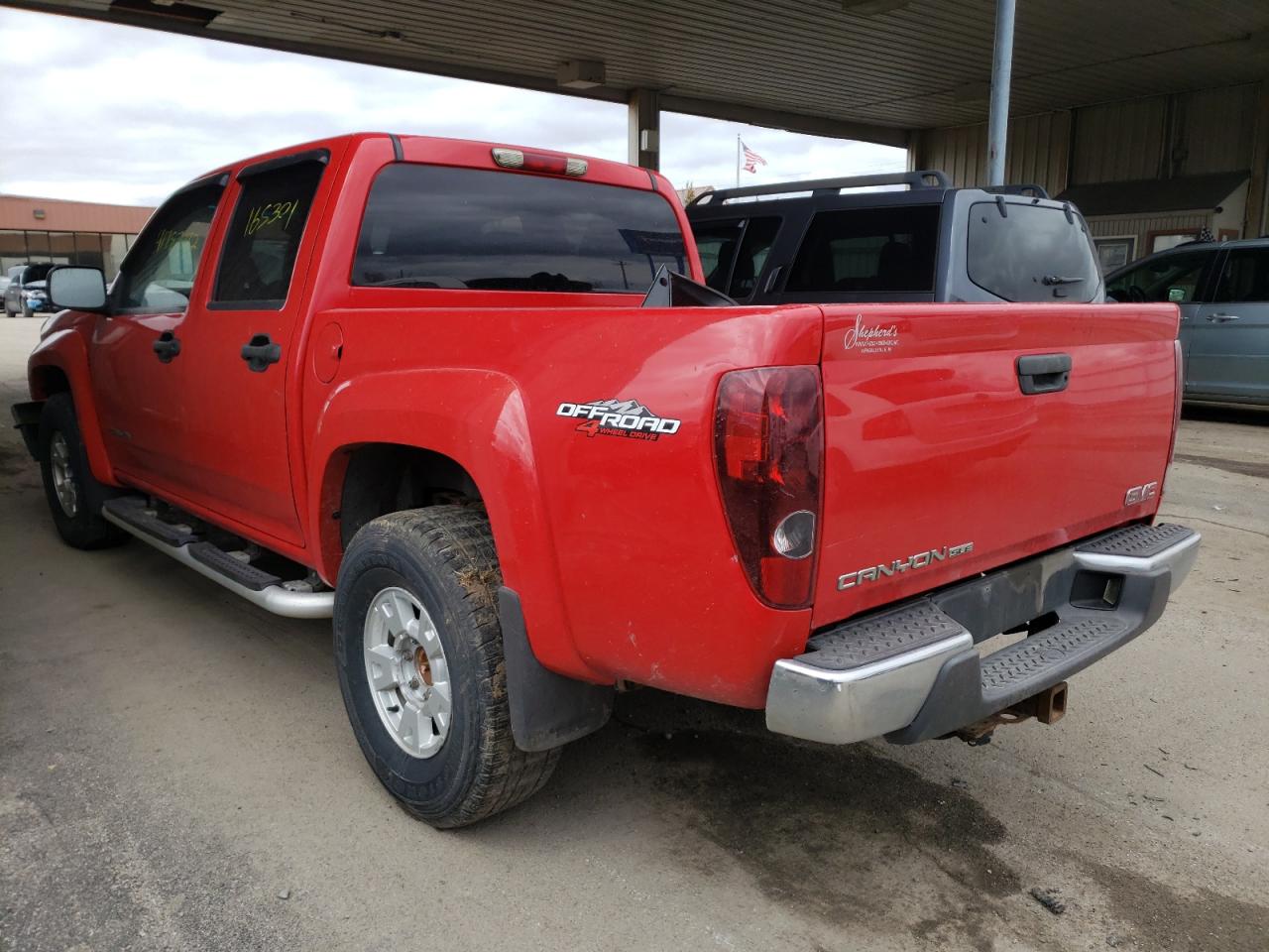 Photo 3 from auction – 2004 GMC CANYON with VIN 1GTDT136448219551