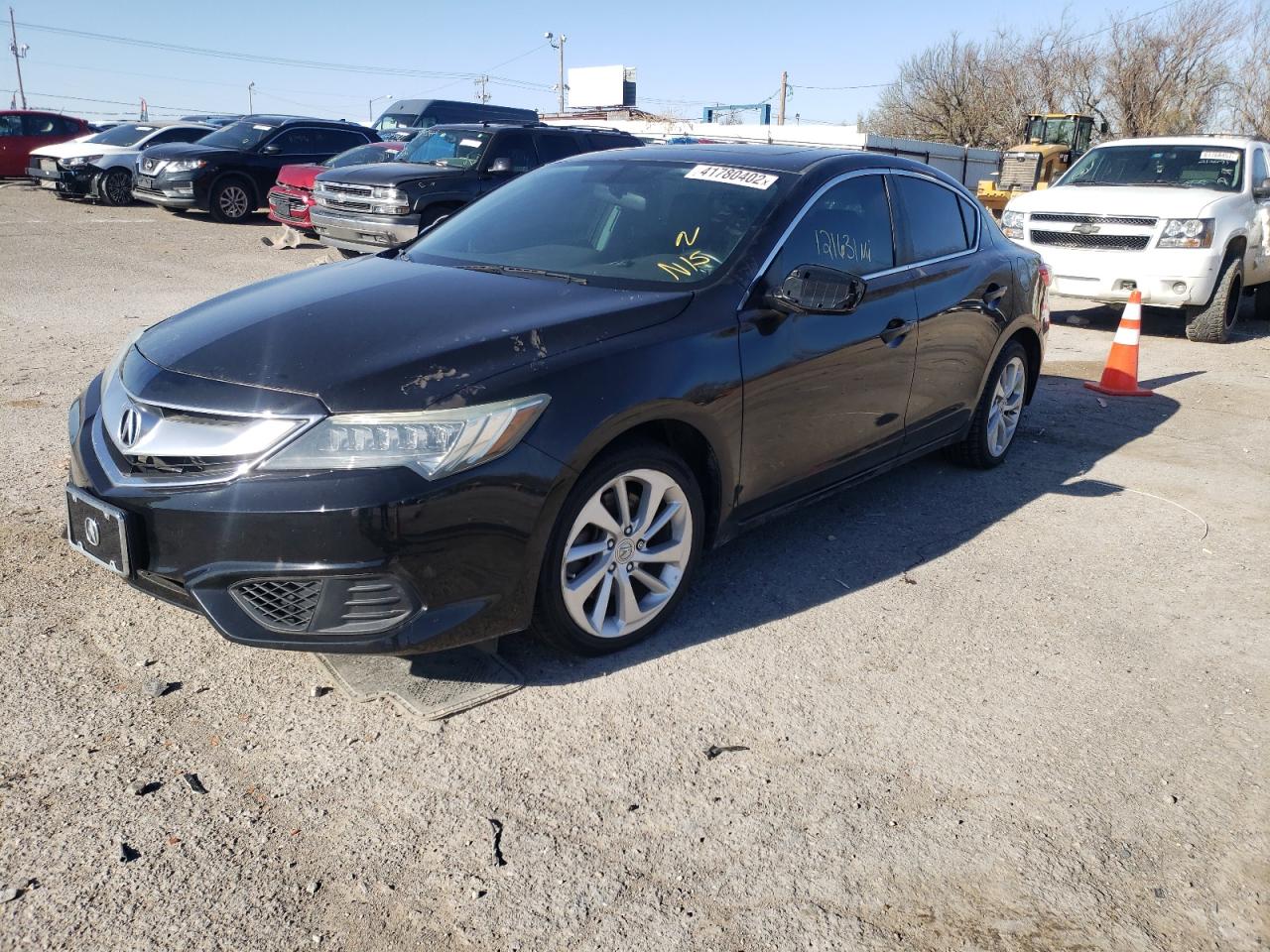 Photo 9 from auction – 2016 ACURA ILX BASE W with VIN 19UDE2F39GA020575