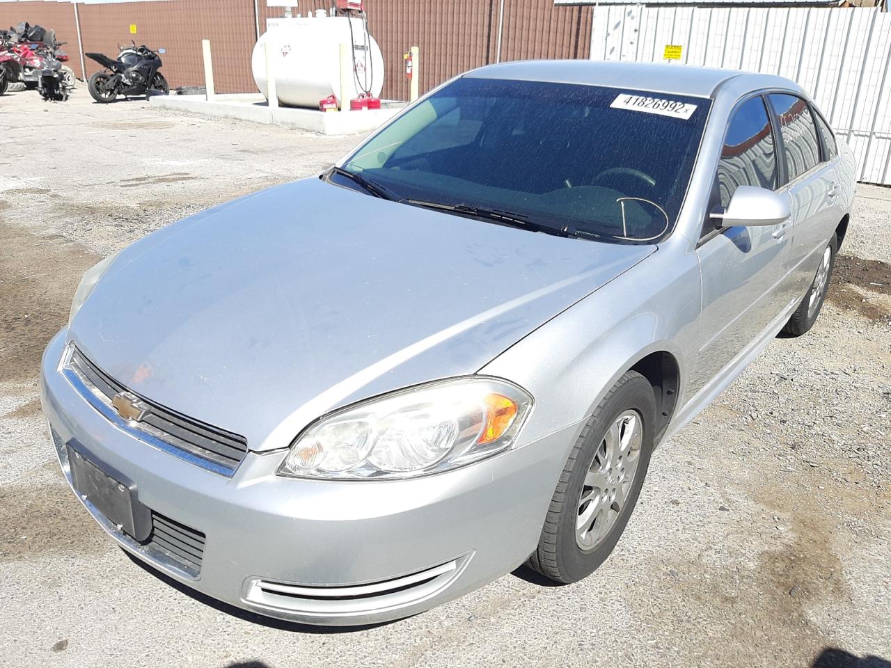 Photo 2 from auction – 2010 CHEVROLET IMPALA POL with VIN 2G1WD5EM5A1156119