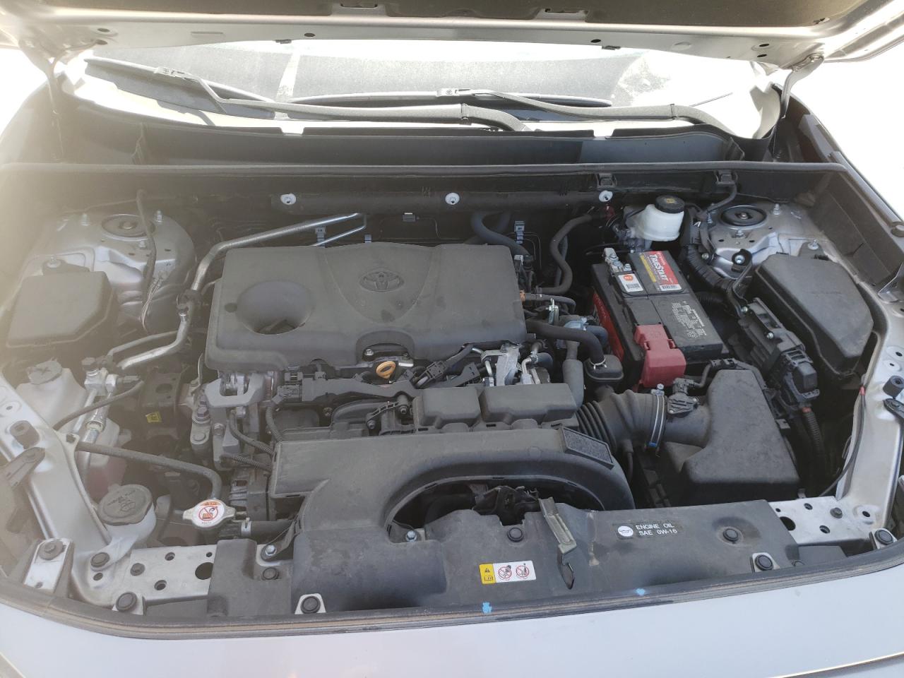 Photo 7 from auction – 2020 TOYOTA RAV4 LE with VIN 2T3H1RFV4LC035679