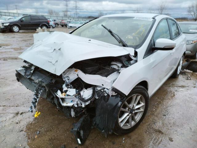 Photo 2 from auction – 2016 FORD FOCUS SE with VIN 1FADP3F27GL336850