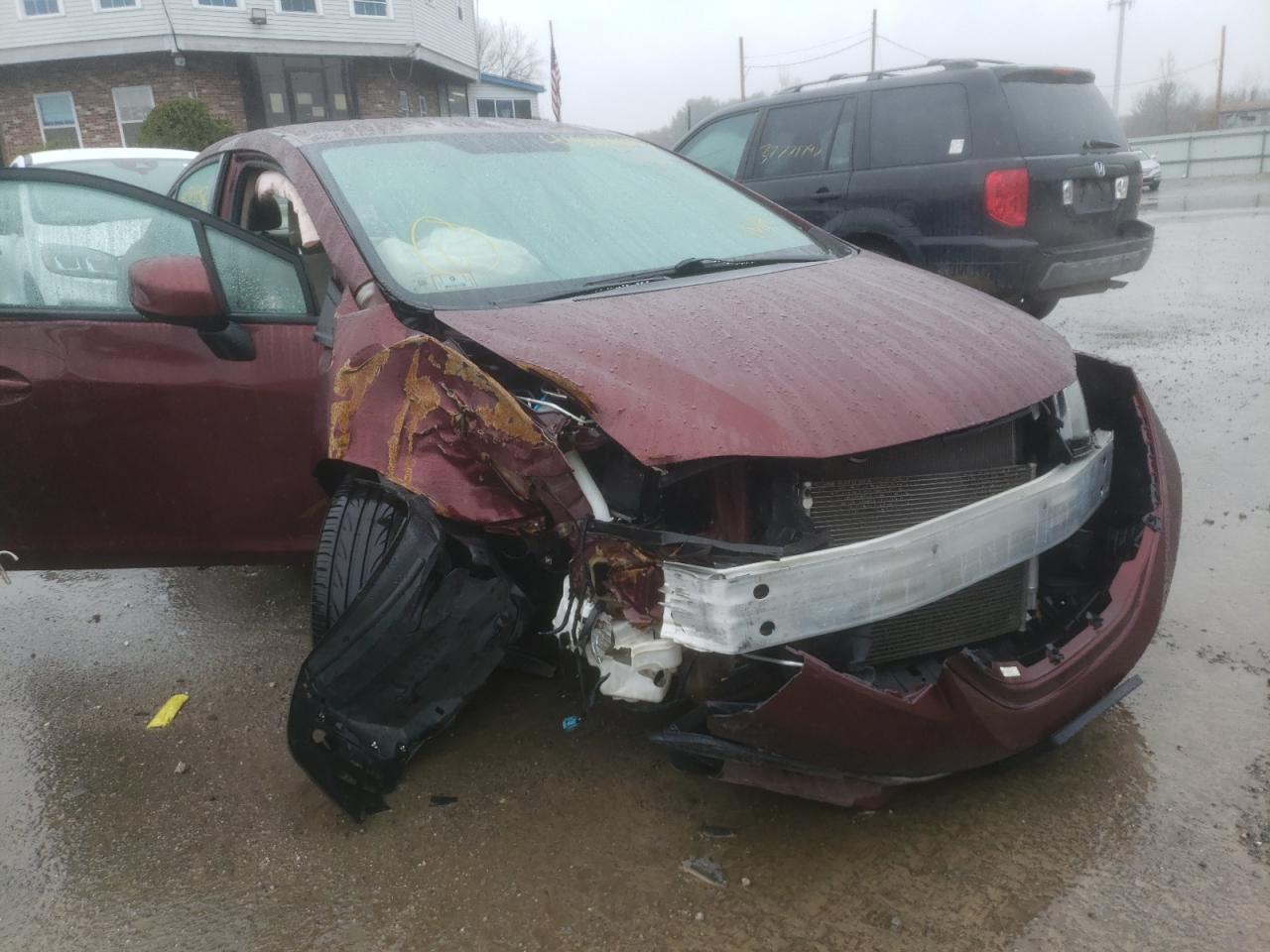 Photo 9 from auction – 2013 HONDA CIVIC LX with VIN 2HGFB2F55DH584031