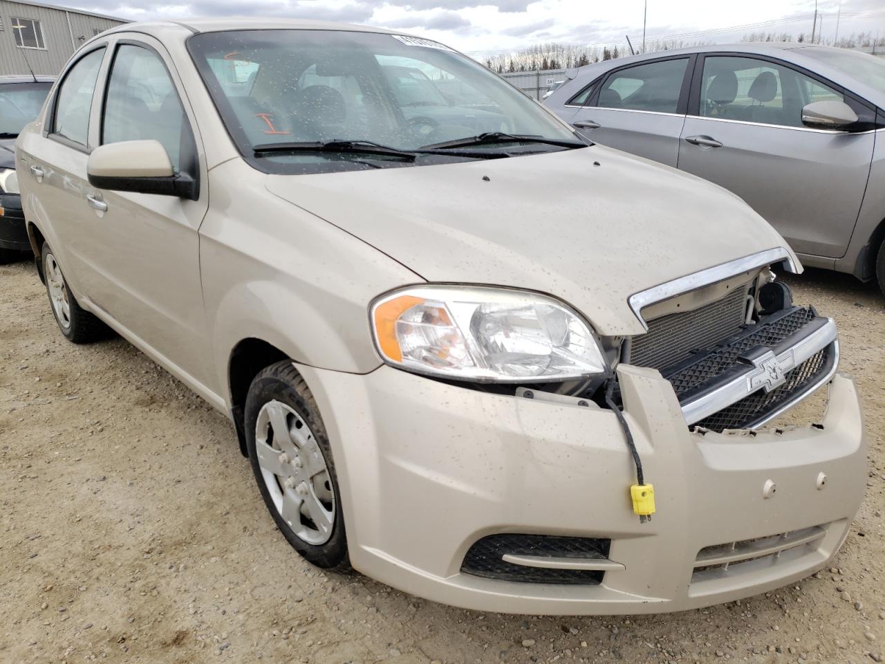 CHEVROLET AVEO LS 2011 with VIN 3G1TB5DG3BL146290 - Photo from auction