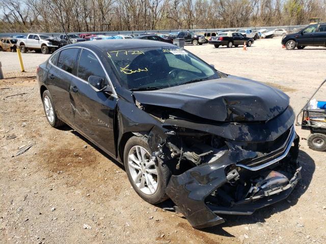 CHEVROLET MALIBU LT 2018 with VIN 1G1ZD5ST3JF177231 - Photo from auction