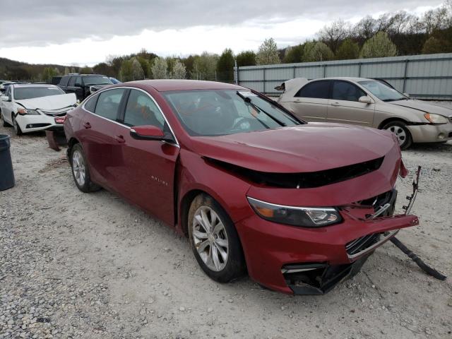 Photo 1 from auction – 2018 CHEVROLET MALIBU LT with VIN 1G1ZD5ST8JF287871