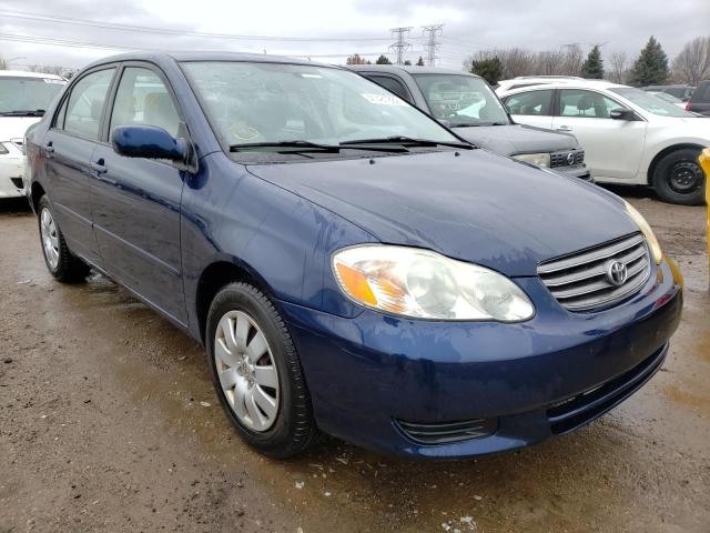 TOYOTA COROLLA CE 2004 with VIN JTDBR32E542033711 - Photo from auction