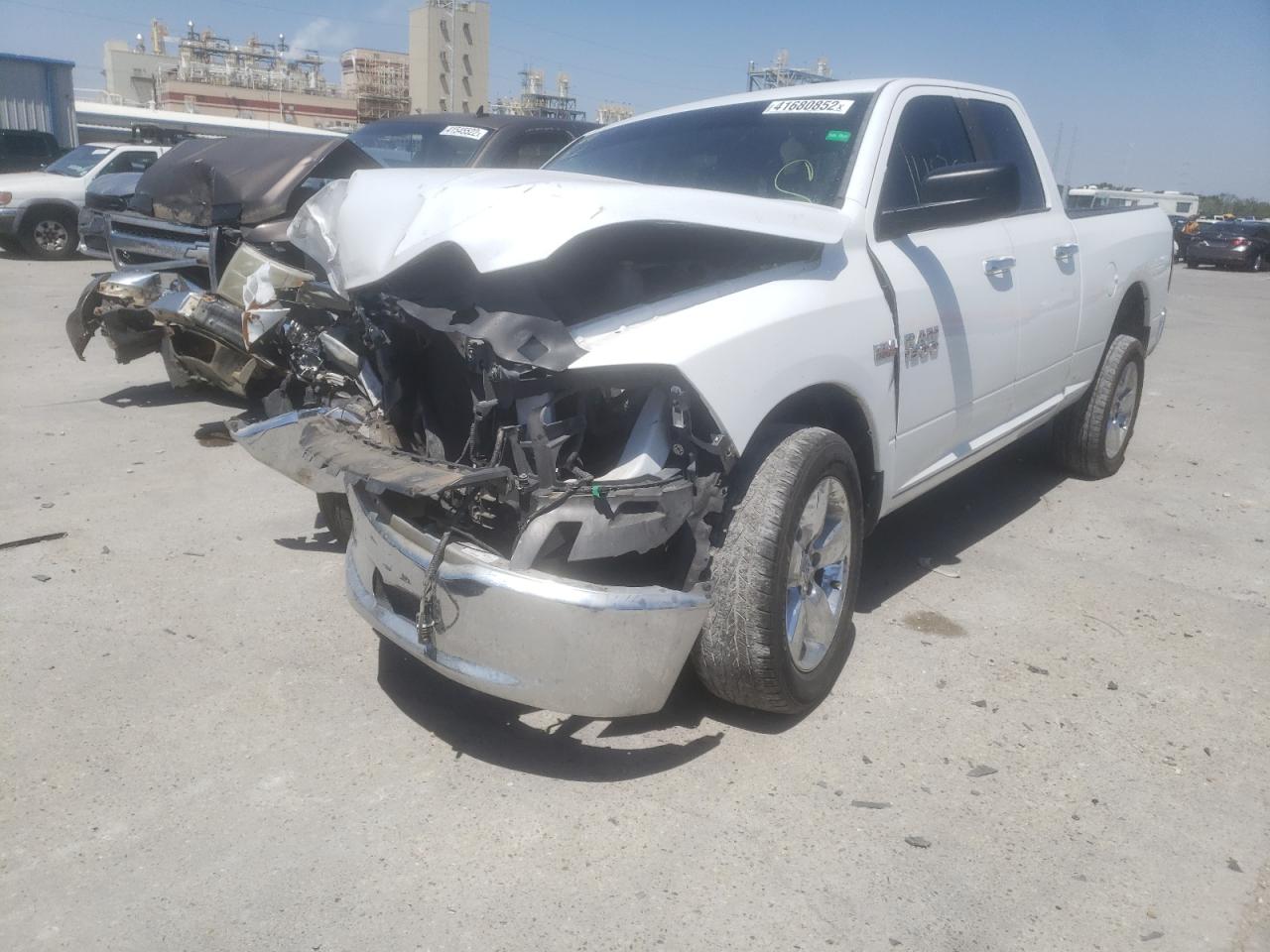 Photo 2 from auction – 2014 RAM 1500 SLT with VIN 1C6RR6GT5ES169997