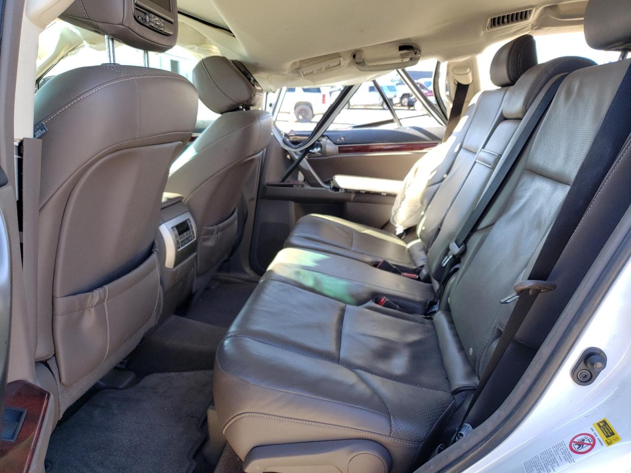 Photo 6 from auction – 2010 LEXUS GX 460 with VIN JTJBM7FX4A5016729