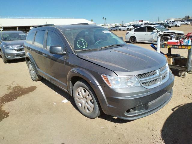 DODGE JOURNEY SE 2020 with VIN 3C4PDCAB2LT264896 - Photo from auction