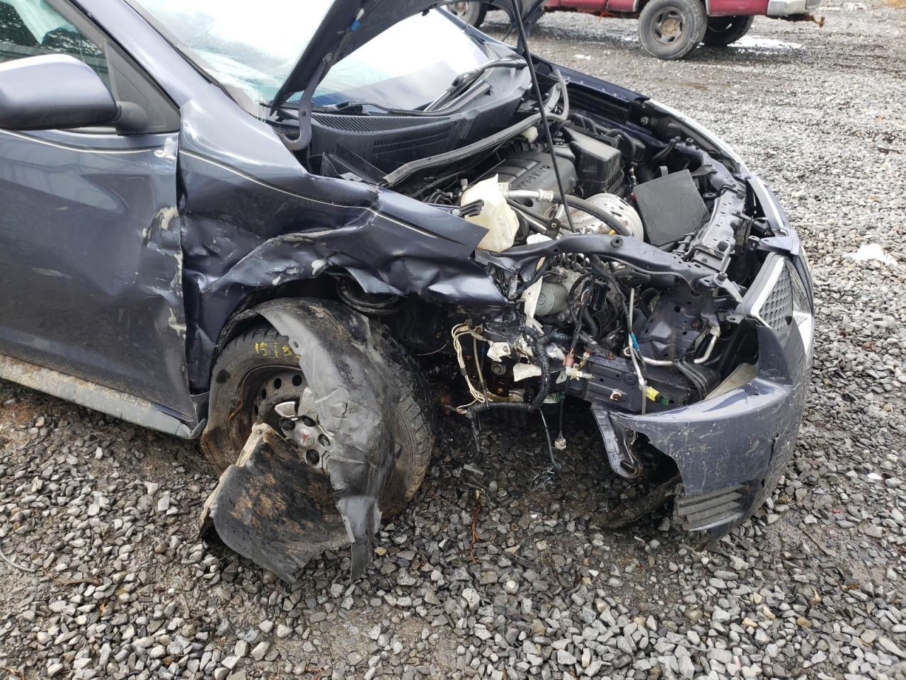 Photo 9 from auction – 2010 PONTIAC VIBE with VIN 5Y2SP6E01AZ413719