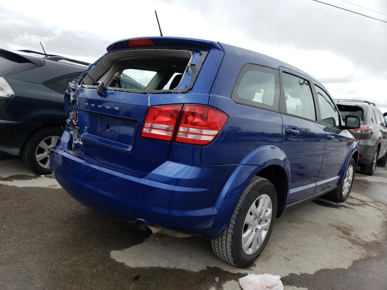 Photo 4 from auction – 2015 DODGE JOURNEY SE with VIN 3C4PDCAB5FT532067
