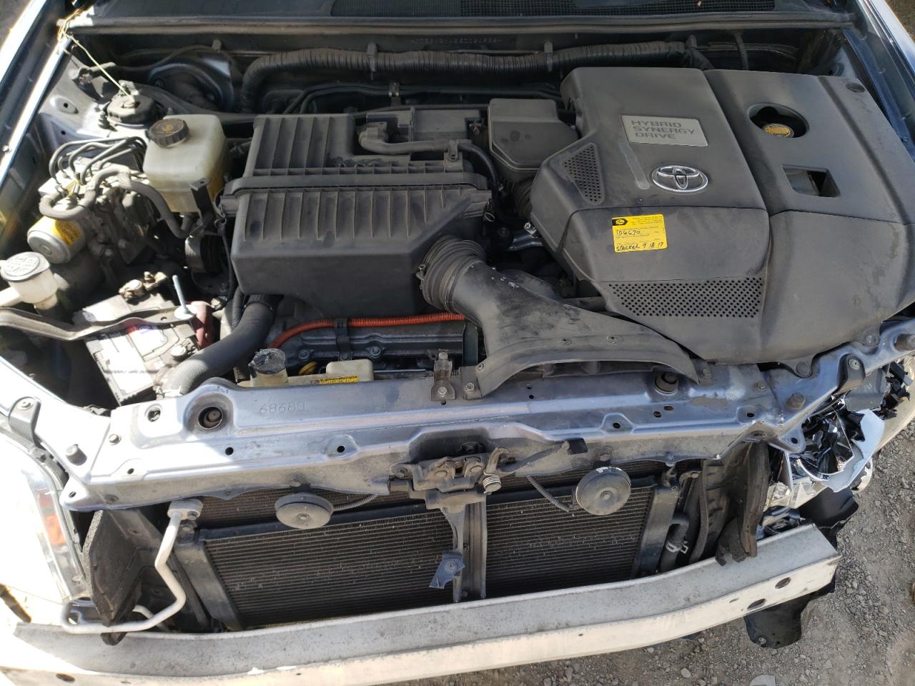Photo 7 from auction – 2006 TOYOTA HIGHLANDER with VIN JTEEW21A560024936