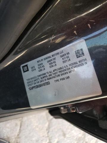 Photo 10 from auction – 2014 BUICK VERANO with VIN 1G4PP5SK9E4187353