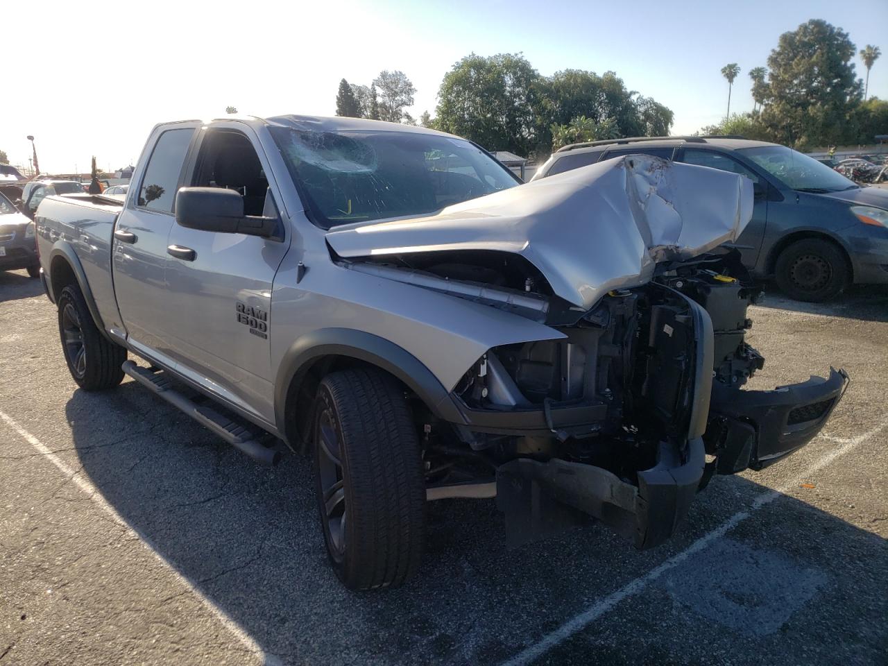 RAM 1500 CLASS 2021 with VIN 1C6RR6GG5MS508453 - Photo from auction