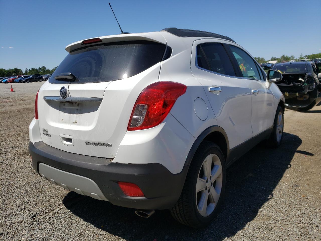 Photo 4 from auction – 2016 BUICK ENCORE with VIN KL4CJASB0GB703654