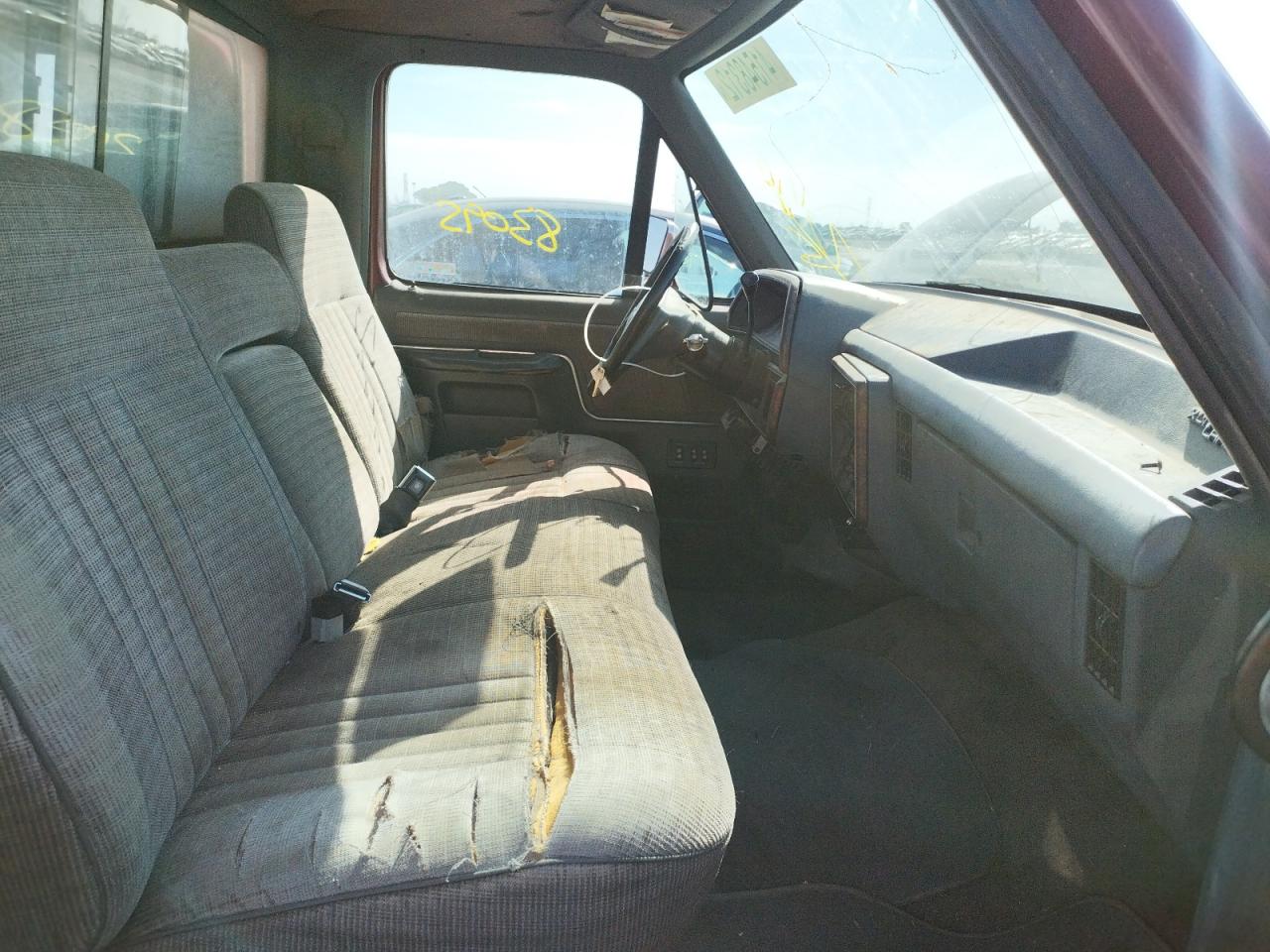 Photo 5 from auction – 1991 FORD F150 with VIN 1FTDF15NXMLA21839