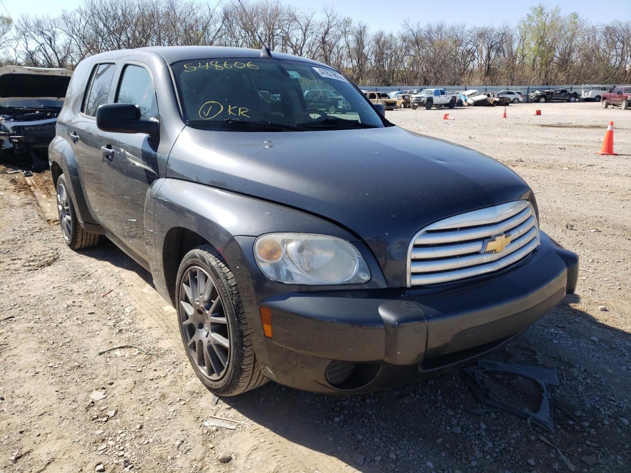 CHEVROLET HHR LS 2010 with VIN 3GNBAEDB1AS548606 - Photo from auction