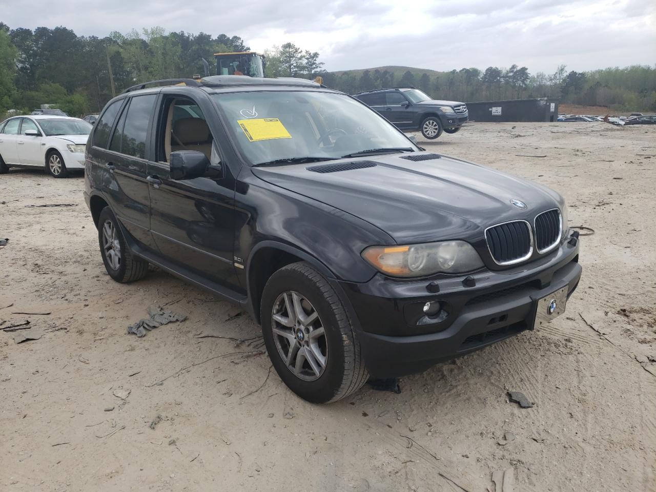 BMW X5 3.0I 2006 con VIN 5UXFA13586LY42918 - Foto de la subasta