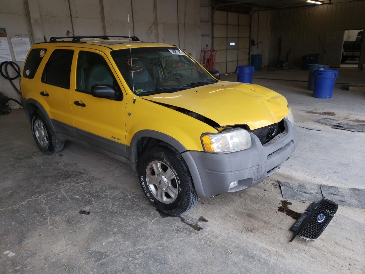 Photo 1 from auction – 2001 FORD ESCAPE XLT with VIN 1FMYU04141KA68913