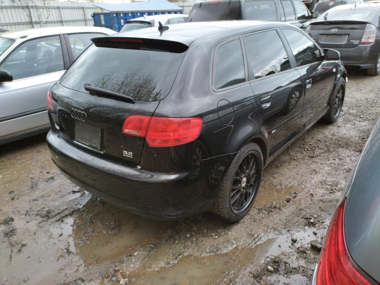 Photo 4 from auction – 2007 AUDI A3 S-LINE with VIN WAUKD98P97A178428