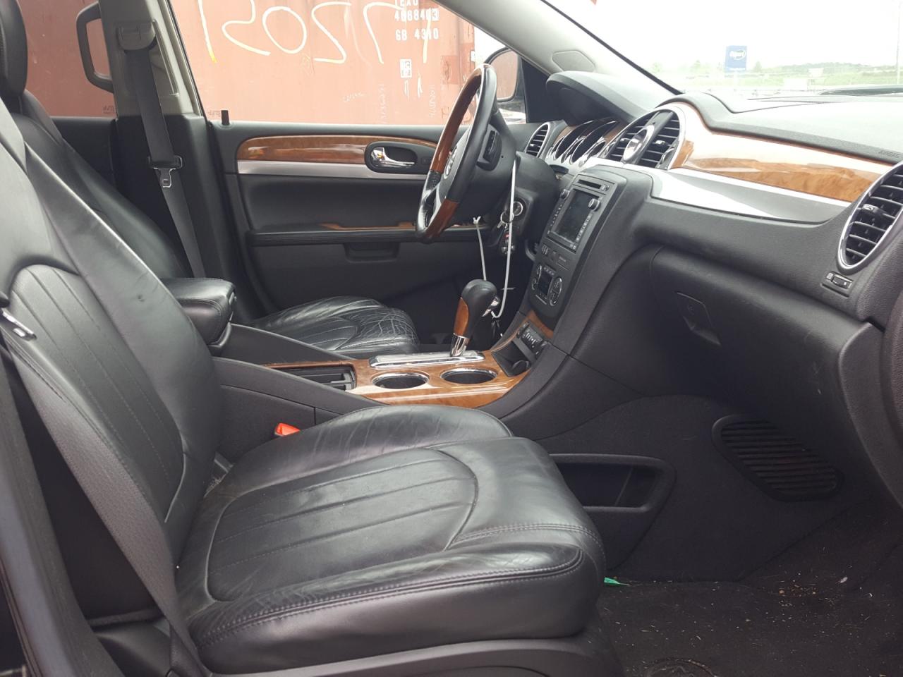 Photo 5 from auction – 2008 BUICK ENCLAVE CX with VIN 5GAER237X8J246903