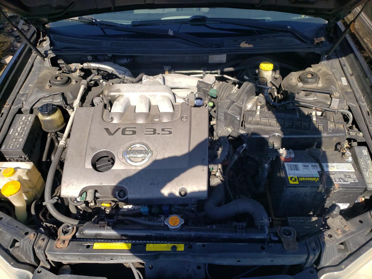 Photo 7 from auction – 2002 NISSAN MAXIMA GLE with VIN JN1DA31D22T454286