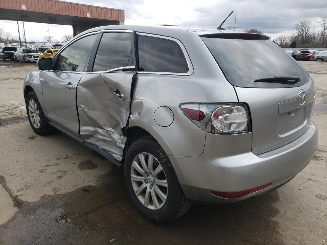 Photo 3 from auction – 2010 MAZDA CX-7 with VIN JM3ER2W51A0328496
